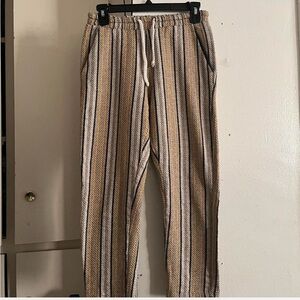 Zara Multicolor Striped Men's Joggers